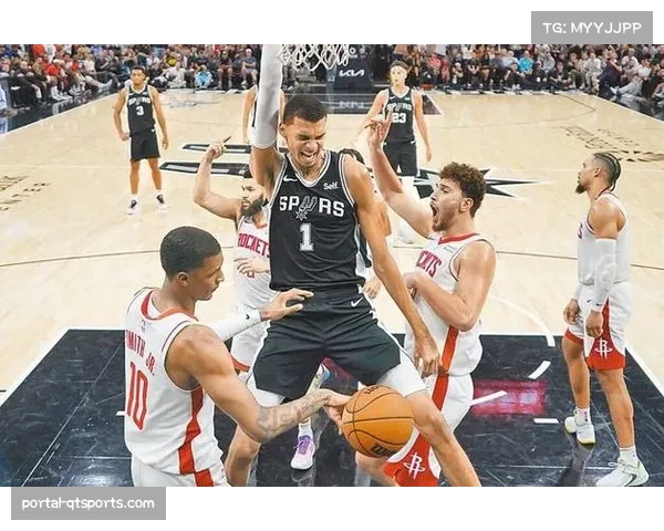 文班亚马统治内线助马刺大胜猛龙 多点开花猛龙防线崩溃遭连败