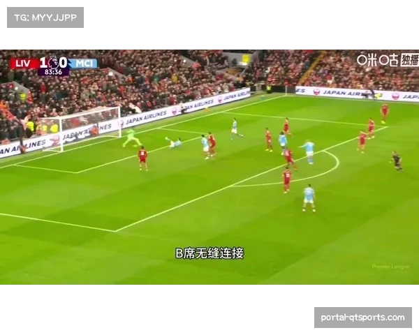 利物浦2-1逆转曼城，哈兰德点射难救主